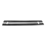 2020-2021 Dodge Charger Hellcat Widebody Carbon Fiber Rocker Panels Anderson Composites Side Skirt  AXOPROS