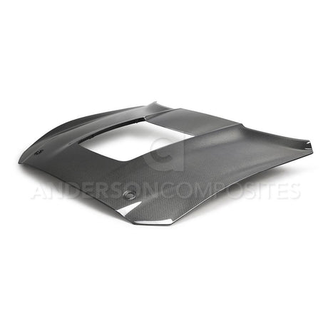 2020-2021 Shelby GT500 Carbon Fiber Hood Anderson Composites Hood  AXOPROS