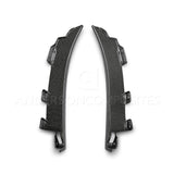 2020-2021 Shelby GT500 Carbon Fiber Rear Splash Guards Anderson Composites Quarter Panel Splash Shield  AXOPROS