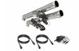 2021-2024 Ram TRX 6.2L Aggressor Cutout Pipe QTP Exhaust Cutouts  AXOPROS