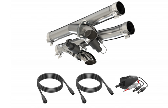 2021-2024 Ram TRX 6.2L Aggressor Cutout Pipe QTP Exhaust Cutouts  AXOPROS
