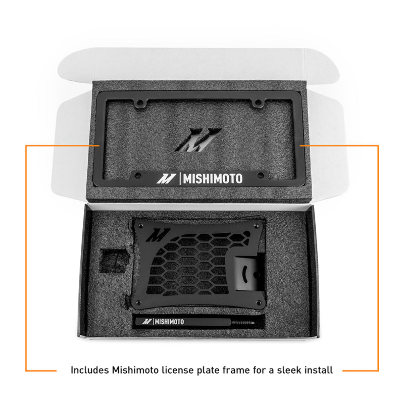 2021+ BMW G80 M3 License Plate Relocation Kit Mishimoto License Plate Relocation  AXOPROS