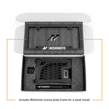 2021+ BMW G80 M3 License Plate Relocation Kit Mishimoto License Plate Relocation  AXOPROS