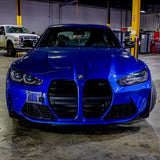 2021+ BMW G80 M3 License Plate Relocation Kit Mishimoto License Plate Relocation  AXOPROS