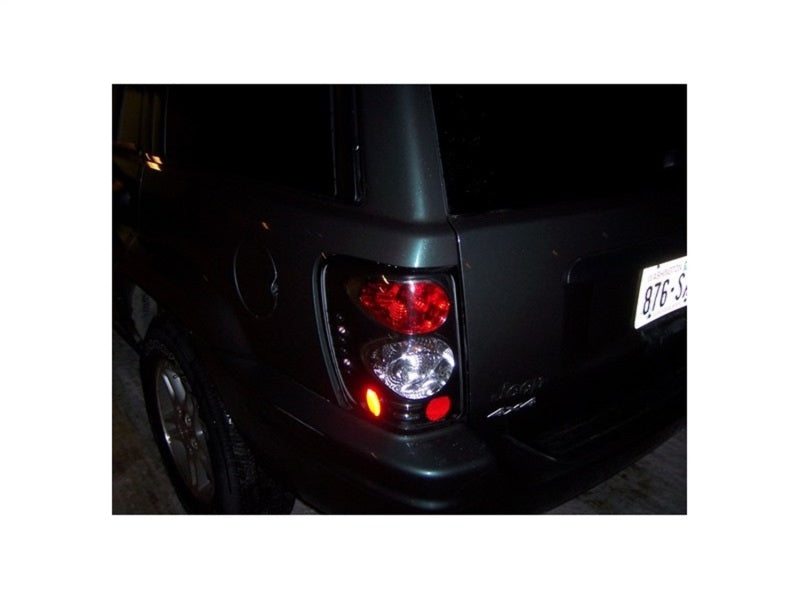 Spyder Jeep Grand Cherokee 99-04 Euro Style Tail Lights Black ALT-YD-JGC99-BK SPYDER Tail Lights  AXOPROS