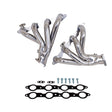 BBK 97-99 Corvette C5 LS1 Shorty Tuned Length Exhaust Headers - 1-3/4 Silver Ceramic BBK Headers & Manifolds  AXOPROS
