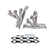 BBK 97-99 Corvette C5 LS1 Shorty Tuned Length Exhaust Headers - 1-3/4 Silver Ceramic BBK Headers & Manifolds  AXOPROS