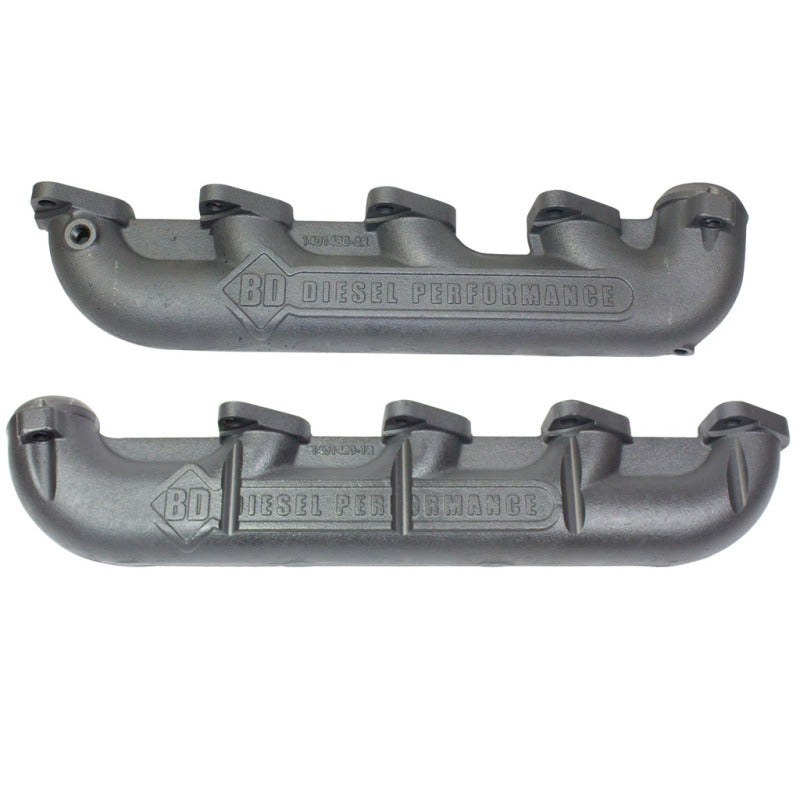 BD Diesel Exhaust Manifold Set - Ford 2003-2007 6.0L PowerStroke BD Diesel Headers & Manifolds  AXOPROS