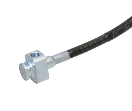 Carli 05-07 Ford F250/350 SD Hardware Braided Brake Lines 4.5in System Carli Brake Line Kits  AXOPROS