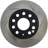 StopTech Power Slot Volkswagen GTI Rear Left Slotted Rotor Stoptech Brake Rotors - Slotted  AXOPROS