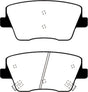 EBC 2019+ Hyundai Veloster N (2nd Gen) 2.0L Turbo Greenstuff Rear Brake Pads EBC Brake Pads - Performance  AXOPROS