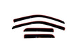AVS 09-18 Dodge RAM 1500 Quad Cab Ventvisor In-Channel Front & Rear Window Deflectors 4pc - Smoke AVS Wind Deflectors  AXOPROS