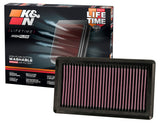 K&N 07 Nissan Versa 1.8L-L4 Drop In Air Filter K&N Engineering Air Filters - Drop In  AXOPROS