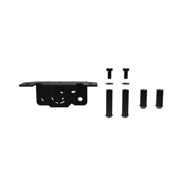 KC HiLiTES 2018+ Jeep Wrangler JL / 2021+ Ford Bronco Raptor Spare Tire Carrier Light Mount KC HiLiTES Light Mounts  AXOPROS