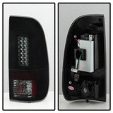 Spyder 08-16 Ford Super Duty LED Tail Lights Black Smoke ALT-YD-FS07-LED-BSM SPYDER Tail Lights  AXOPROS