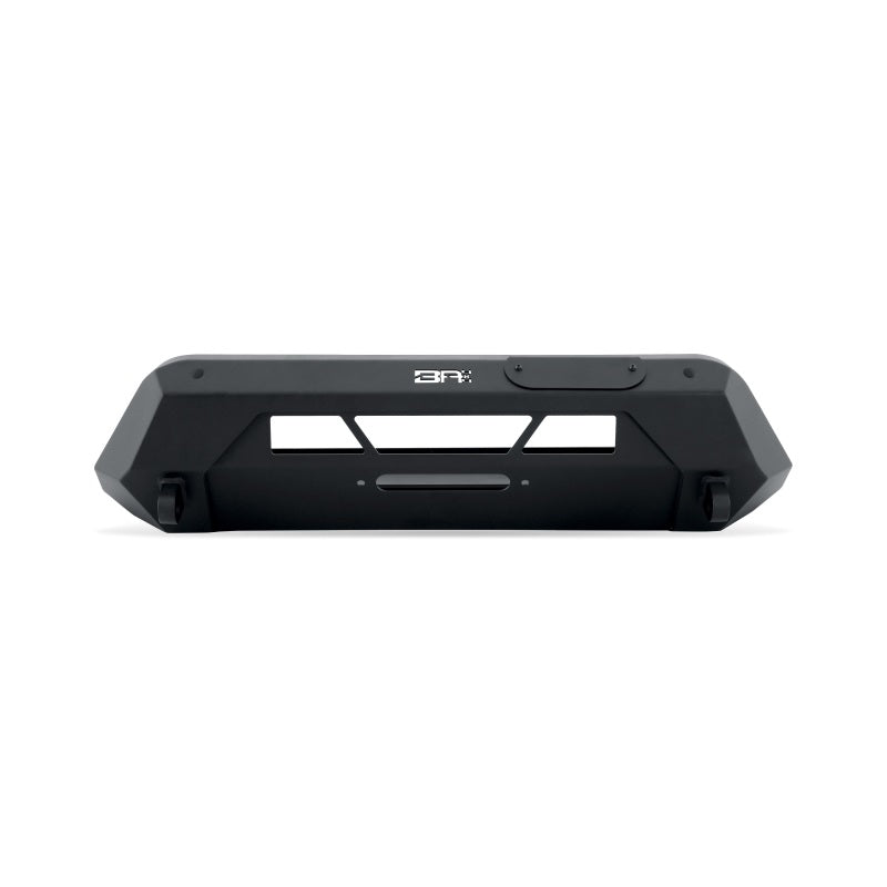 Body Armor 4x4 12-15 Toyota Tacoma HiLine Front Winch Bumper Body Armor 4x4 Bumpers - Steel  AXOPROS