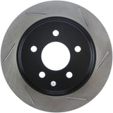 StopTech Power Slot 94-04 Ford Mustang Rear Left Slotted Rotor Stoptech Brake Rotors - Slotted  AXOPROS