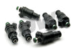 DeatschWerks 95-99 DSM 4G63 Low Z 550CC Top Feed Injectors DeatschWerks Fuel Injector Sets - 6Cyl  AXOPROS