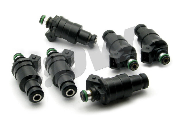 DeatschWerks 95-99 DSM 4G63 Low Z 550CC Top Feed Injectors DeatschWerks Fuel Injector Sets - 6Cyl  AXOPROS