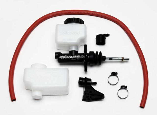 Wilwood Short Remote M/C Kit 1in Bore Wilwood Brake Master Cylinder  AXOPROS