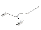Borla 15-16 Subaru WRX / STI 2.5L S-Type Cat-Back Exhaust Quad Rd RL Tips Borla Catback  AXOPROS