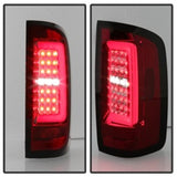 Spyder Chevy Colorado 2015-2017 Light Bar LED Tail Lights - Red Clear ALT-YD-CCO15-LED-RC SPYDER Tail Lights  AXOPROS