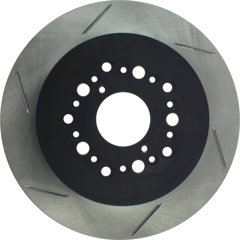 StopTech Power Slot 93-94 Lexus LS Series / 95-00 LS400 / 92-00 SC 400 Rear Right Slotted Rotor Stoptech Brake Rotors - Slotted  AXOPROS