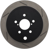 StopTech Power Slot 08-10 WRX Rear Left Slotted Rotor Stoptech Brake Rotors - Slotted  AXOPROS