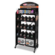 Maxima V-Twin Floor Display Large Metal Shelf Maxima Marketing  AXOPROS