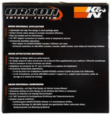 K&N Orion Universal Air Cleaner Assembly K&N Engineering Carburetor Air Cleaners  AXOPROS
