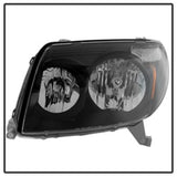 Xtune Toyota 4Runner 03-05 Crystal Headlights Black HD-JH-T4R03-AM-BK SPYDER Headlights  AXOPROS