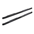 Westin 2019 Chevrolet Silverado/Sierra 1500 Crew Cab Non LD PRO TRAXX 4 Oval Nerf Step Bars - Black Westin Nerf Bars  AXOPROS