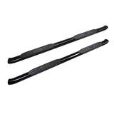 Westin 2019 Chevrolet Silverado/Sierra 1500 Crew Cab Non LD PRO TRAXX 4 Oval Nerf Step Bars - Black Westin Nerf Bars  AXOPROS