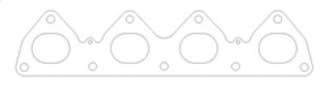 Cometic Honda All H22S 92-01 .030 inch MLS Exhaust Manifold Gasket 1.770 inch X 1.380 inch Port Cometic Gasket Exhaust Gaskets  AXOPROS