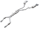 AWE Tuning 2020+ Ford Explorer ST Touring Edition Exhaust w/ Chrome Silver Tips AWE Tuning Catback  AXOPROS