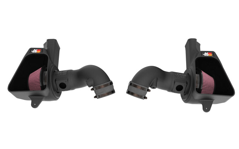 K&N 2024 Ford Mustang GT 63 Series Air Intake K&N Engineering Cold Air Intakes  AXOPROS