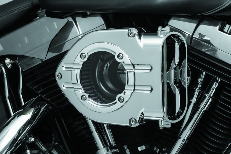 Kuryakyn Clear Trap Door Standard Hypercharger Kuryakyn Air Filters - Direct Fit  AXOPROS