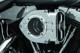 Kuryakyn Clear Trap Door Standard Hypercharger Kuryakyn Air Filters - Direct Fit  AXOPROS