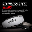 Power Stop 20-22 Chevrolet Silverado 2500 HD Front/Rear Z36 Truck & Tow Pad W/Hdw PowerStop Brake Pads - Performance  AXOPROS