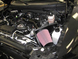 K&N 10-12 Ford F150 SVT Raptor 6.2L V8 High Flow Performance Intake Kit K&N Engineering Cold Air Intakes  AXOPROS