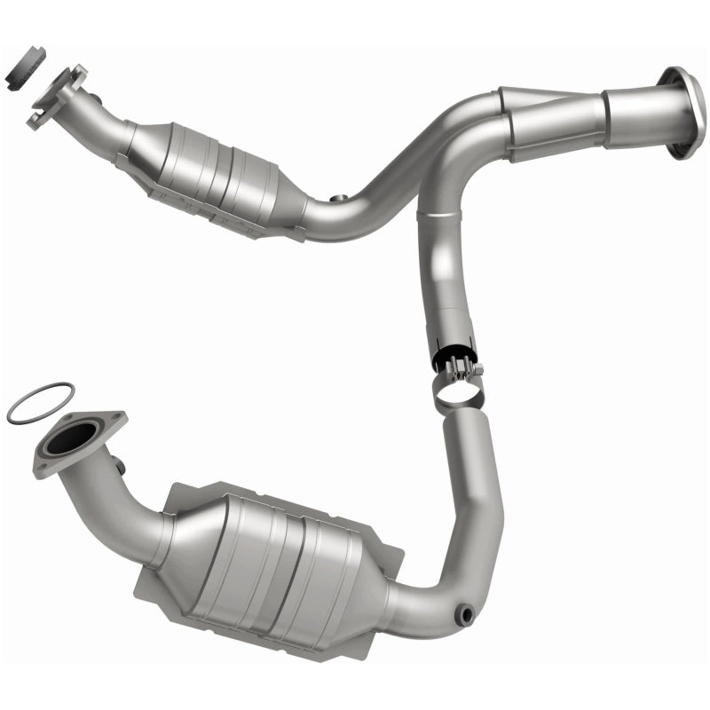 MagnaFlow Conv DF 07-08 Escalade 6.2 Driver Side OEM Magnaflow Catalytic Converter Direct Fit  AXOPROS