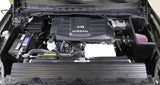 K&N 17-18 Nissan Titan XD V8 5.6L Aircharger Performance Intake K&N Engineering Cold Air Intakes  AXOPROS