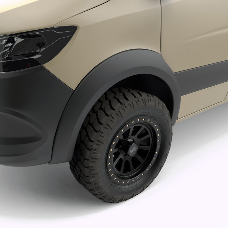 EGR 19-22 Mercedes Benz Sprinter Van Rugged Fender Flares - Set of 4 EGR Fender Flares  AXOPROS