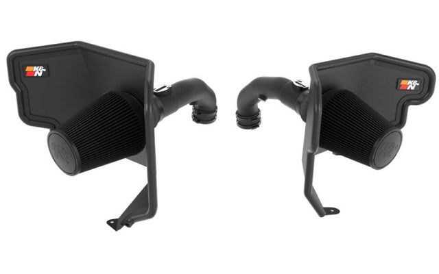 K&N 22-23 Toyota Tundra V6- 3.5L Blackhawk Performance Intake Kit K&N Engineering Cold Air Intakes  AXOPROS