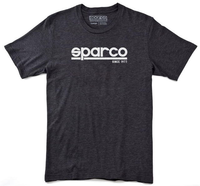 Sparco T-Shirt Corporate Chrcl Lrg SPARCO Shirts  AXOPROS