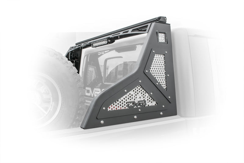 DV8 Offroad 2019+ Jeep Gladiator Bolt On Chase Rack DV8 Offroad Chase Racks  AXOPROS