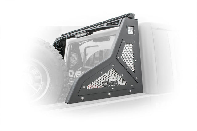 DV8 Offroad 2019+ Jeep Gladiator Bolt On Chase Rack DV8 Offroad Chase Racks  AXOPROS