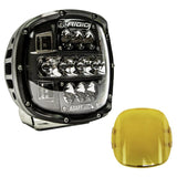 Rigid Industries Single Light Cover for Adapt XP - Black Rigid Industries Light Covers and Guards  AXOPROS