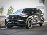 aFe CONTROL Billet Aluminum Wheel Spacers 5x114.3 CB70.5 1.25in - 15-24 Ford Mustang/20-23 Explorer aFe Wheel Spacers & Adapters  AXOPROS