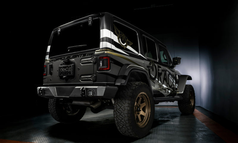 Oracle Jeep Wrangler JL LED Flush Mount Tail Light SEE WARRANTY ORACLE Lighting Tail Lights  AXOPROS